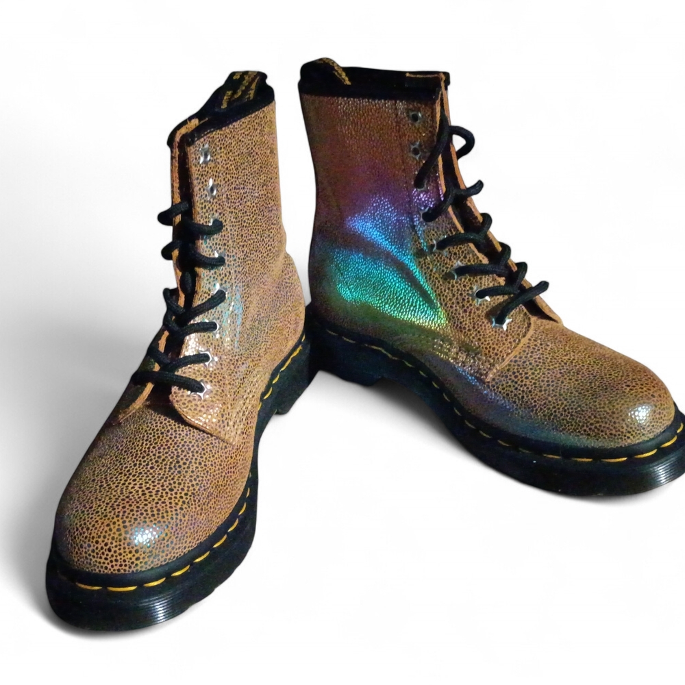 Dr. Martens Iridescent Boots